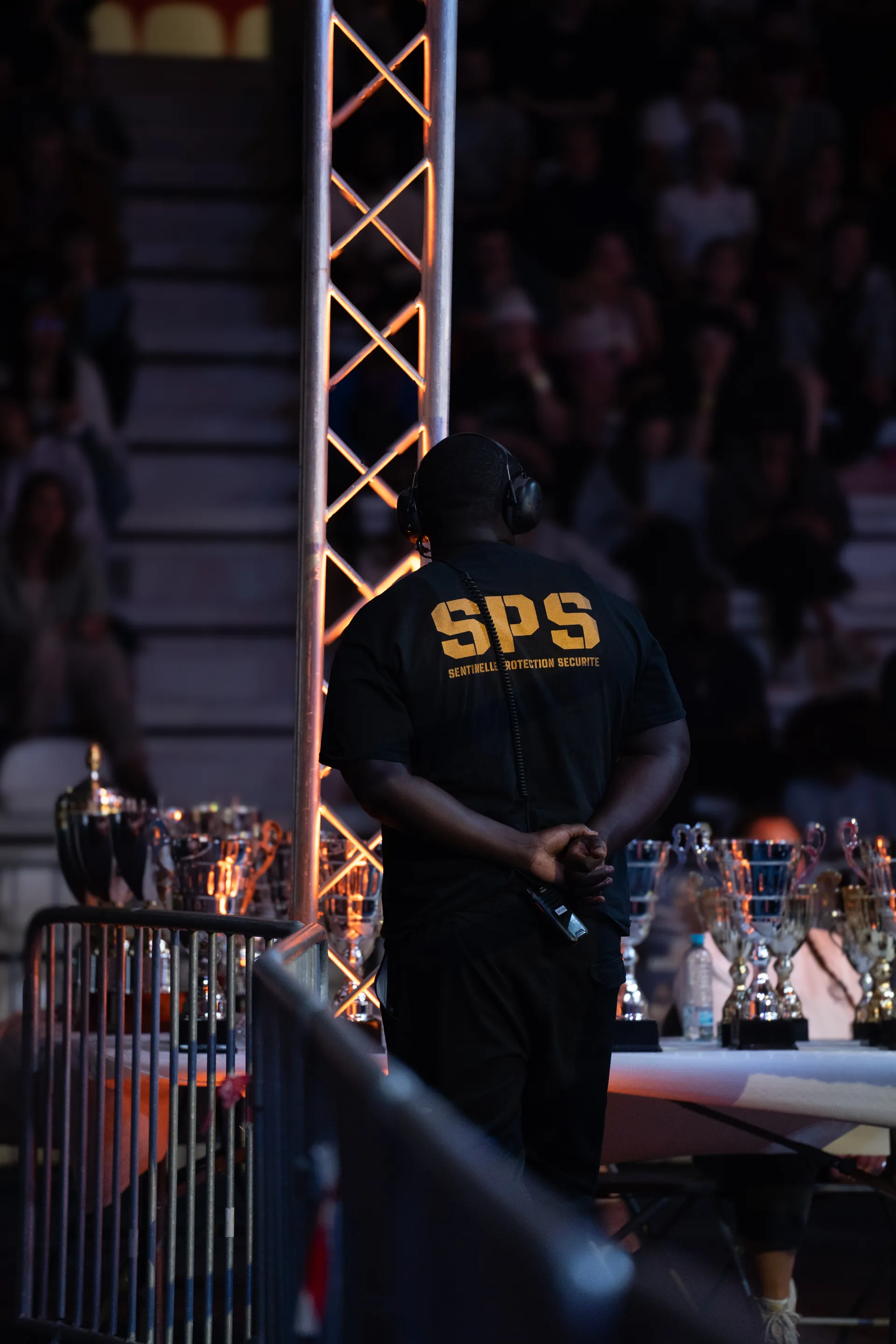 Agent de sécurité SPS Protec